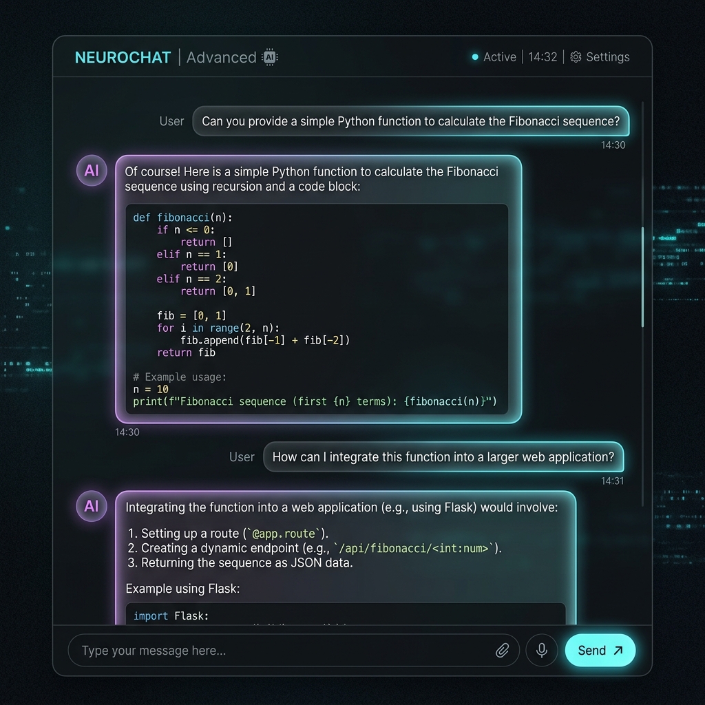 AI Chatbot with Context Memory