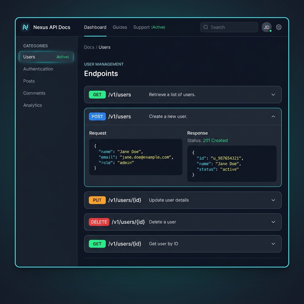 Scalable API Backend System